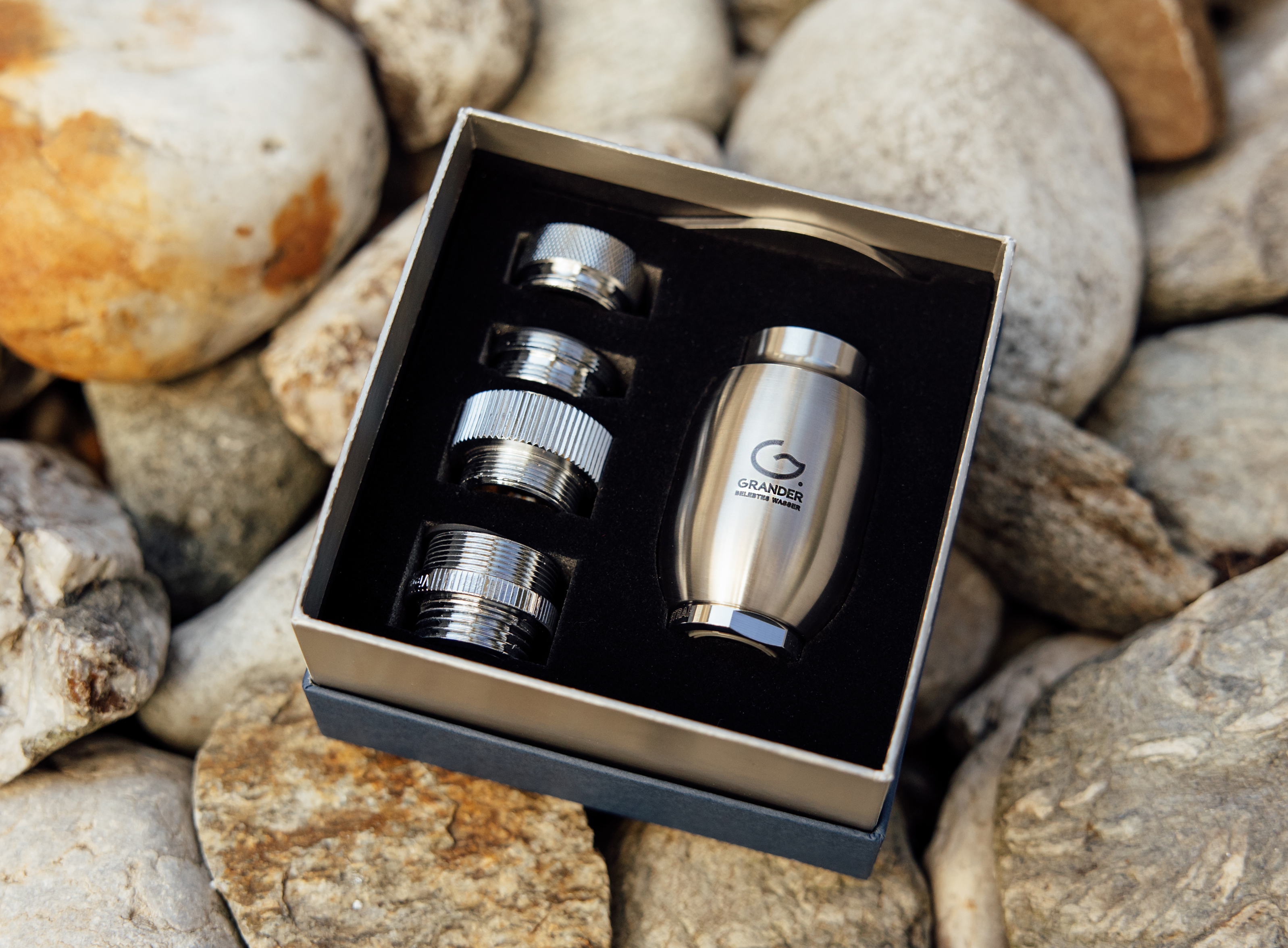 GRANDER® - Wasserbelebungsgerät Flexi